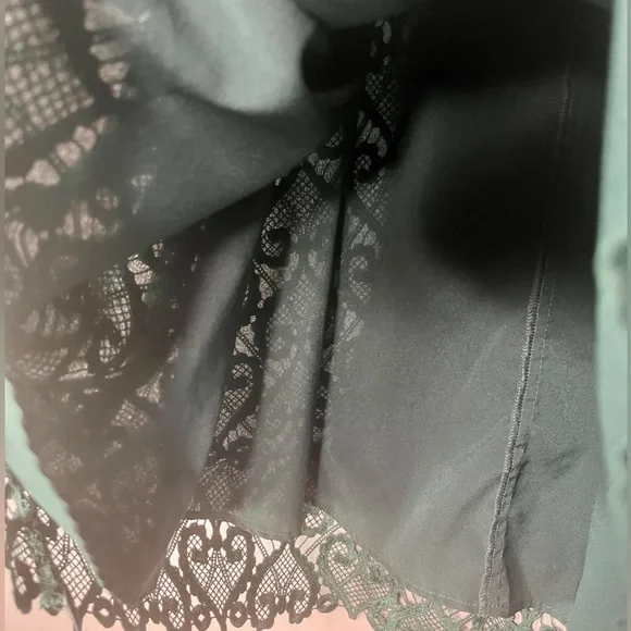 COPY - Sandro Hearty Lace Fit & Flare Short Sleeve Cocktail Mini Dress Size XS … - Picture 9 of 11